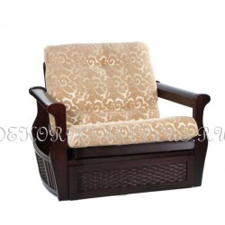 Кресло-кровать "LB 2074-D" с ящиком (Java- Венге)