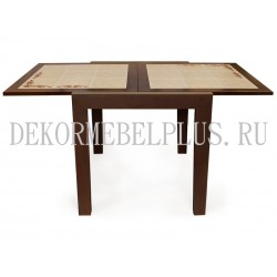 Стол обеденный CT 3030 с плиткой (Dark Oak-Темный дуб)