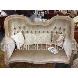 Софа SOFA DOUBLE ENDED Ceruse