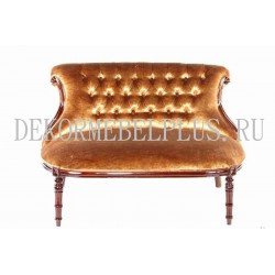 Софа SOFA MILANO 2 SEATER NBA Pecan