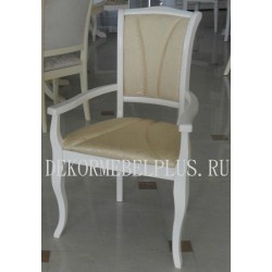 Кресло OP-AC OPERA Butter White светлое сиденье