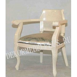 MK-CH02/1ST. Кресло VIRGINIA CHAIR Ivory