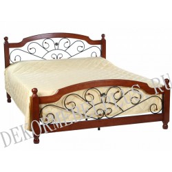 Кровать FD 809 аналог PS 809 LFB (160*200) Rose Oak