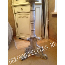 Цветочница PLANT STAND VERSAILLE Duco+Glaze Black