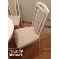 Стул AVANA 2 AV-SC2 Butter White, ткань А04