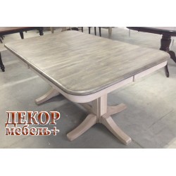 Стол LT T 17547 DARK OAK K532/ BUTTERMILK WW504