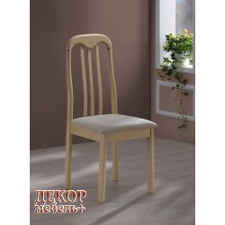 Стул 250 CM-BEIGE-1 дуб антик белый